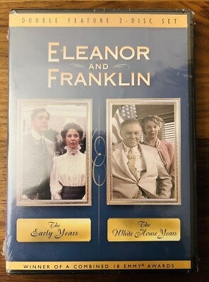Eleanor and Franklin: The Early & White House Years (DVD, 2007) New Sealed
