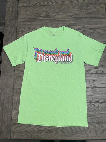 small Lime Green T-Shirt Neon Retro | eBay
