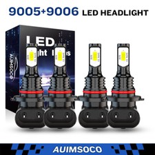 For Honda Accord 2003 2004 2005-2007 Combo Led Headlight Kit Bulbs High-low Beam For Honda Accord 2003 2004 2005-2007 Combo Led Headlight Kit Bulbs High-low Beam