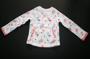 NEW-Gymboree-Girls-Hot-Air-Balloon-Tee-Top-Shirt-NWT-Size-4-Year-Away-We-Go