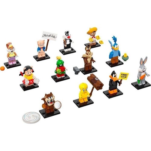LEGO Collectible Minifigures:71030 Looney Tunes COMPLETE SET OF 12