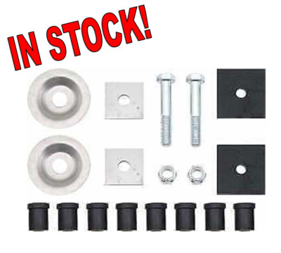 1947-1955 1st Series Chevy 3100 GMC Truck Cab Mount Kit 1/2 ton, 3/4 ton, 1 ton