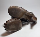 Bottega Veneta Platform Intrecciato Woven Leather Heels Strappy Sandals EU39 US9 — photo 7