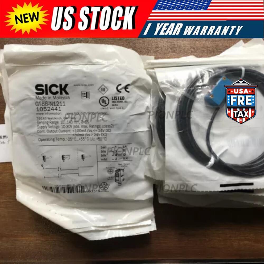 New Sick GTB6N1211 GTB6-N1211 1052441 Photoelectric Sensor