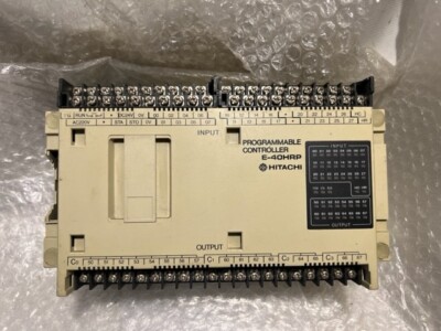 Hitachi PROGRAMMABLE CONTROLLER E-40HRP