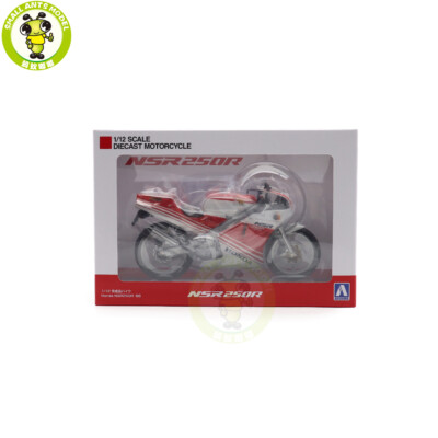 1/12 AOSHIMA Honda NSR250R '88 Diecast Model Motorcycle Car Gifts