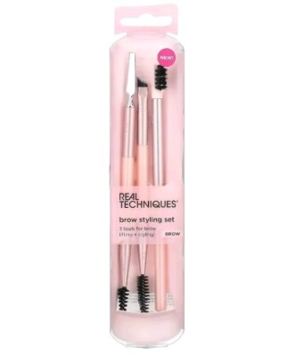Real Techniques Brow Styling Set, 1 Set Pinsel Portofrei