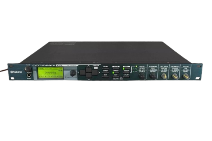 Yamaha MOTIF-RACK XS Synthesizer sound source module Good GP | eBay