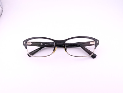 Christian Dior Eyeglasses, Frames Only, ''Les Marquises'' CD3772 C4T, 54-16-140