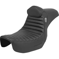 Saddlemen SC80604TB Pro Series SDC Performance Grip Seat Tuck N Roll -06-17 Dyna