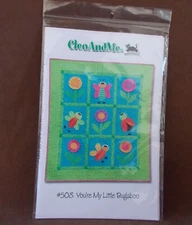 You're My Little Bugaboo Quilt Pattern Cleo and Me