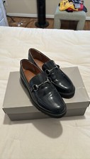 Franco Sarto Cason Loafer Size 6 Navy Blue