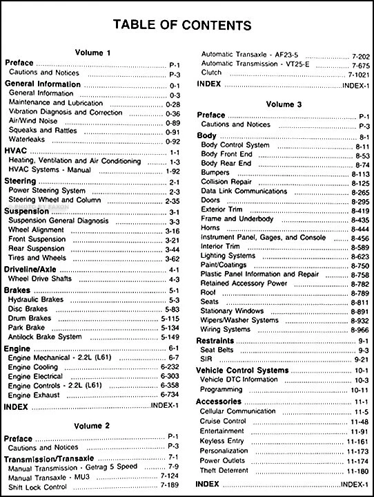 Saturn Ion Shop 2004 manual conjunto de 3 volúmenes OEM libro de servicio de reparación distribuidor original Foto 2 de 2