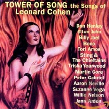 Tower of Song: Songs of Leonard Cohen - Audio CD By Various Artists - GOOD
