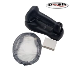 Symbol LI4278 Barcode Scanner With Cradle, USB Cable, and battery included