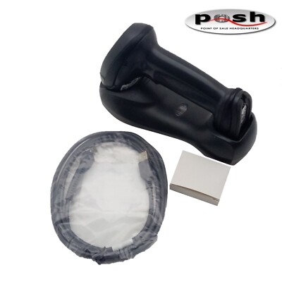 Symbol LI4278 Barcode Scanner With Cradle, USB Cable, and battery included