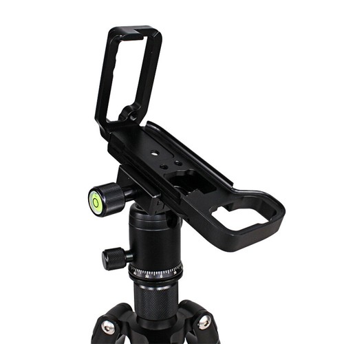 Accesorio de jaula de placa deslizante con mango de soporte en L vertical para Sony A7M3 - Imagen 2 de 8