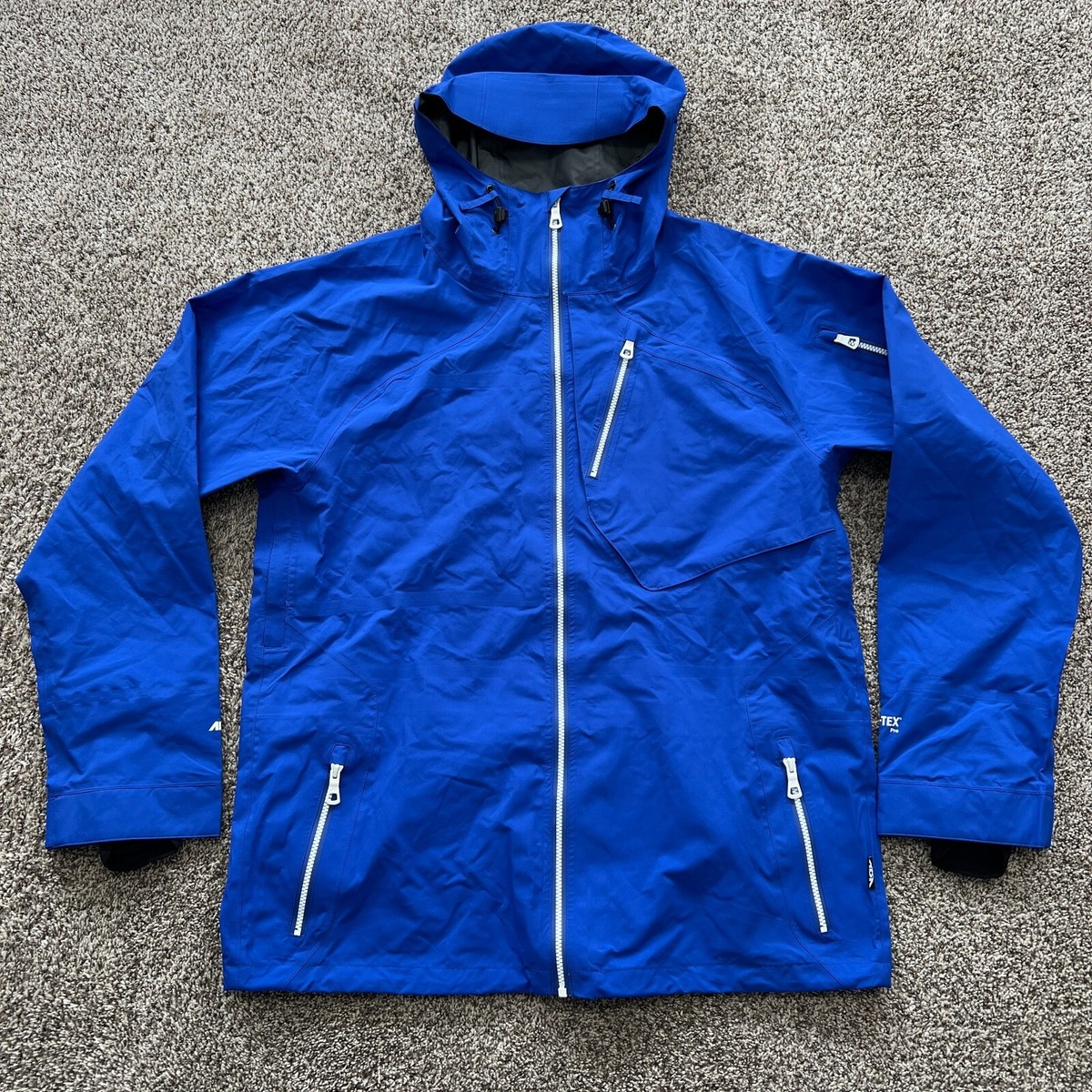 Armada VCTR Series Blue Gore-Tex Pro Shell Jacket Mens XL Armada VCTR Series Blue Gore-Tex Pro Shell Jacket Mens XL