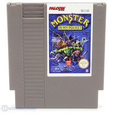 ebay® Auktion 298337128909 | Nintendo NES Spiel - Monster in my Pocket PAL-B Modul Thumbnail of ebay® auction 298337128909 | Nintendo NES Spiel - Monster in my Pocket PAL-B Modul