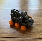 Vtg G1 Transformers Headmaster Scorponok Fasttrack Scout Car Accessory No Hands