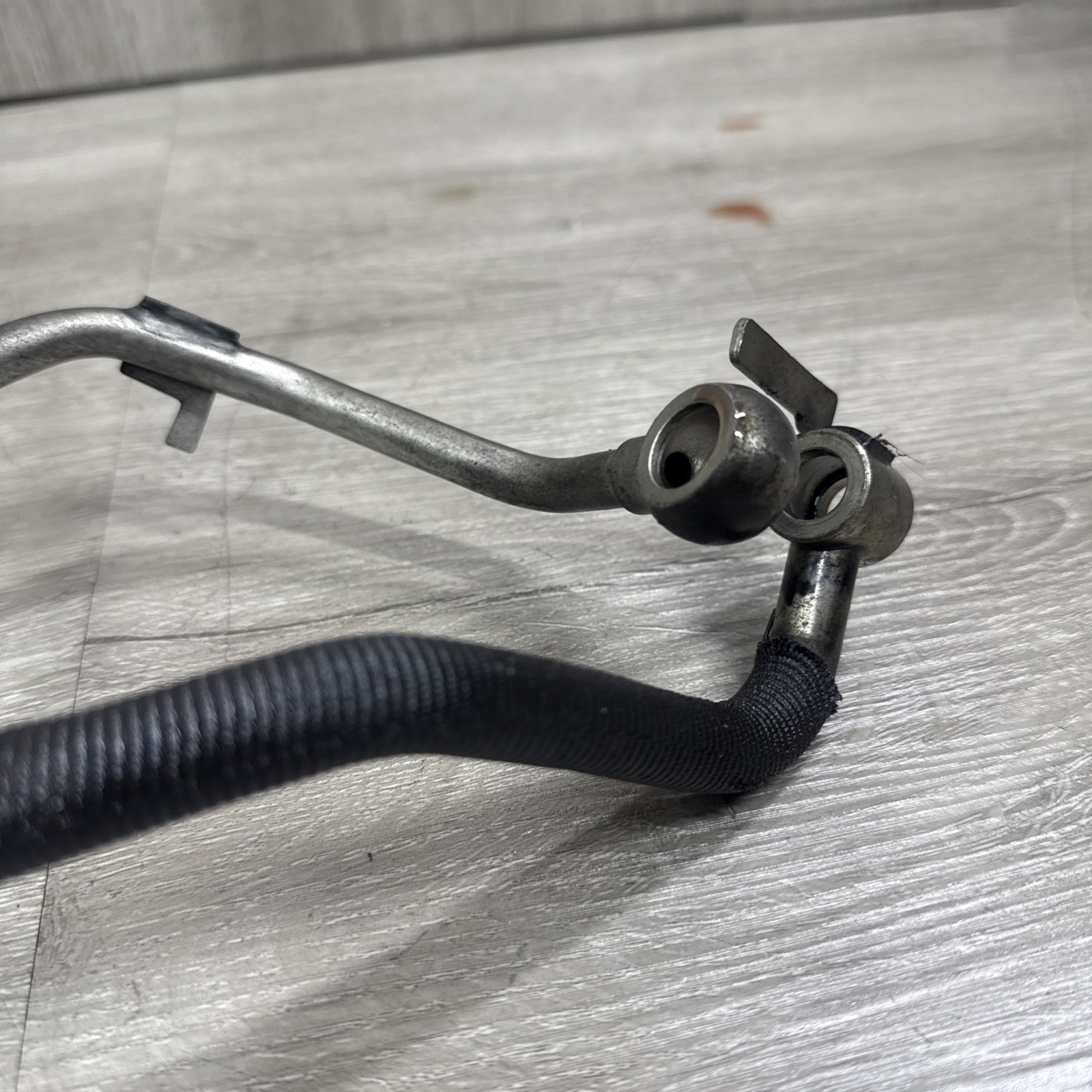 ✅ 2014-2017 MASERATI GHIBLI S 3.0L V6 POWER STEERING OIL HOSE TUBE LINE SET OEM.