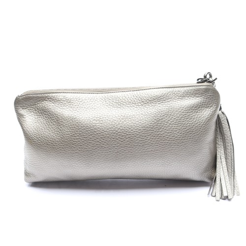 Clutch Gucci Grau