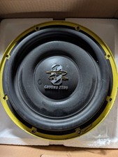 Ground Zero GZHW 10 SPL-D2 10 Hydrogen Flat S...