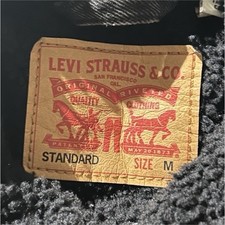 LEVI TYPE III SHERPA TRUCKER JACKET (MENS SIZ...