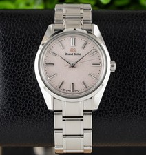 Grand Seiko Heritage 44GS Limited Edition Sakura-Kakushi SBGW289 w/ Box & Books! 6