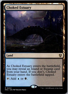 Choked Estuary R Commander: Murders at Karlov Manor 254 LP