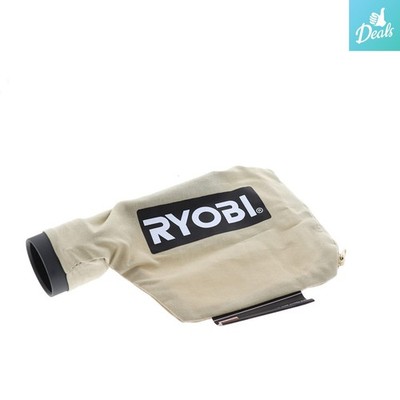 OEM Dust Bag 204443001 - Lightweight and Compact for Ryobi P450 Sanding Tools