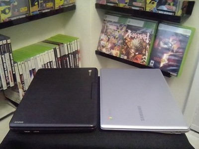 Samsung Chromebook XC500C12 Lenovo Chromebook N23 11.6 inches, 2gb ram, 16gb ssd