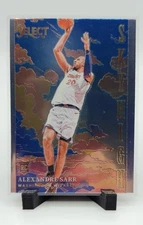 2024-25 Panini Select Alexandre Sarr #1 Sky High RC Wizards