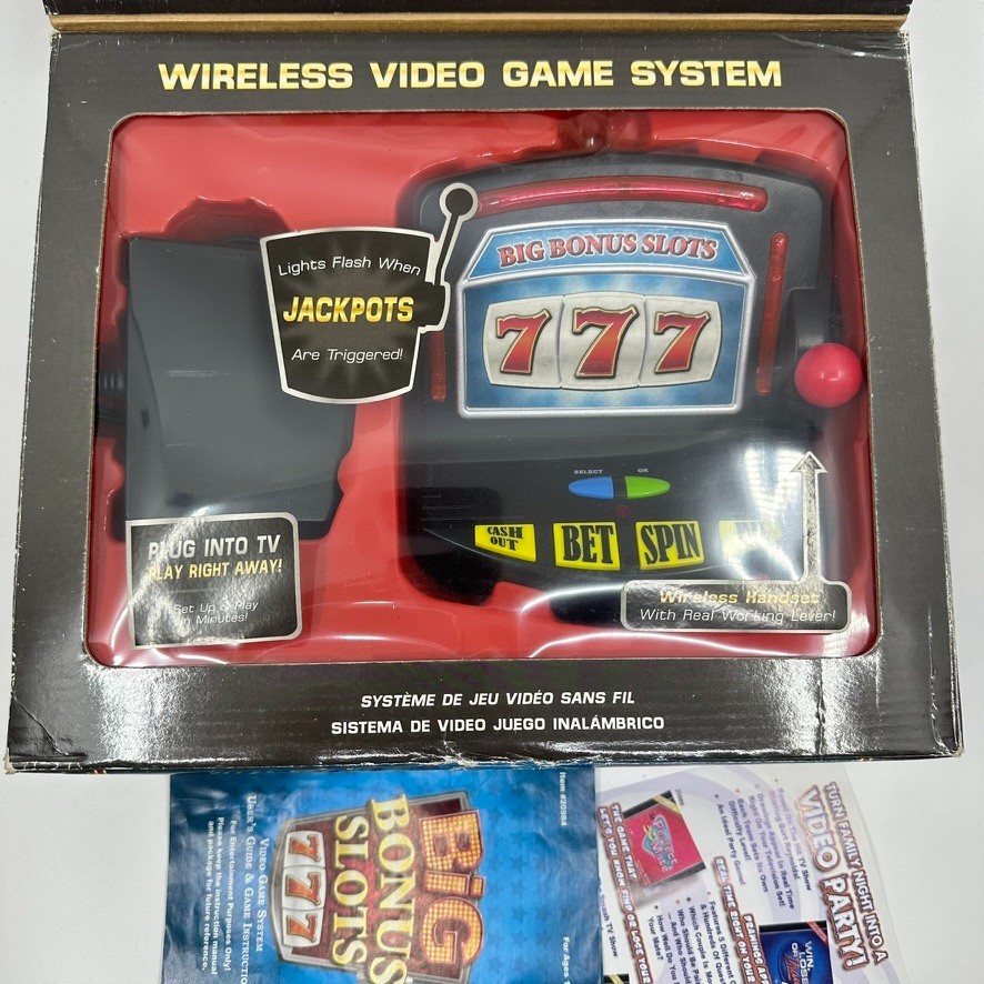 Big Bonus Slots 777 by Senario Wireless Game for sale online | eBay