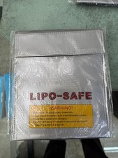 Lipo-safe Charging Bag Battery Guard Charge Sack - Gray Lipo-safe Charging Bag Battery Guard Charge Sack - Gray