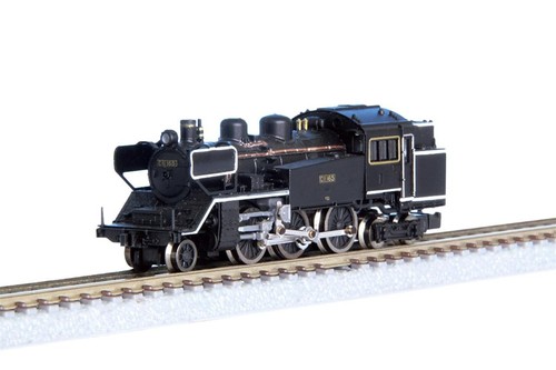 Rokuhan Z Gauge T019-3 JNR C11 Steam Locomotive Number165type Montetsu Smoke Def - Picture 4 of 24