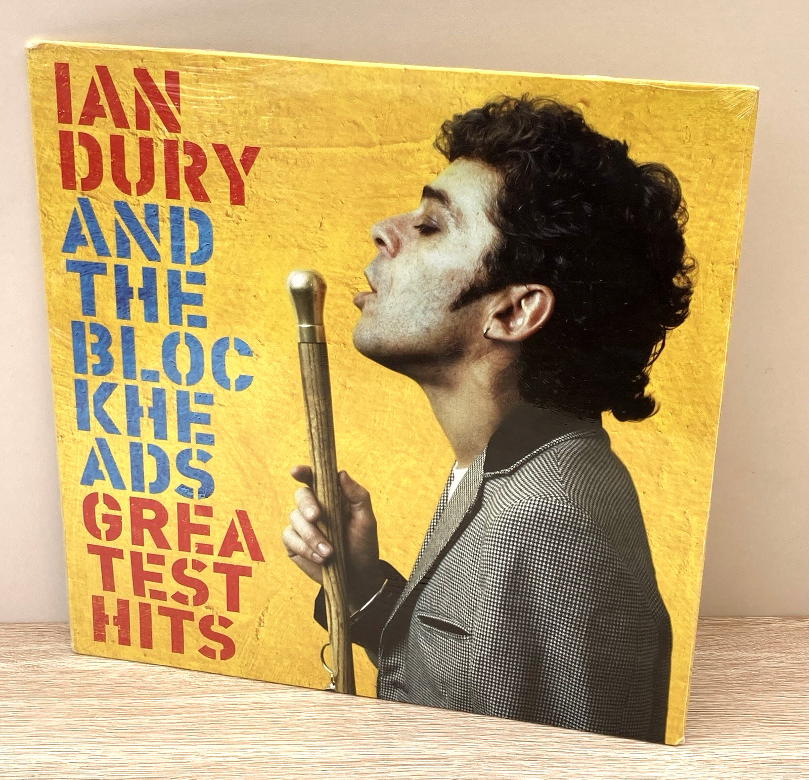 Ian Dury & The Blockheads Greatest Hits Yellow LP Vinyl Record Album 2018 Sealed