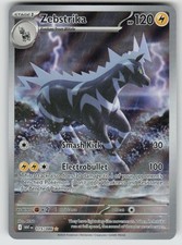 Zebstrika Holo 115/086 Illustration Rare White Flare Pokemon NM on eBay