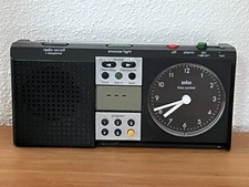 Braun ABR 314 df Radiowecker 3869 Digitalradio Uhr Design Klassiker vintage