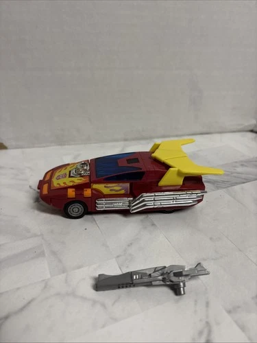 Transformers G1 Autobots HOT ROD Hasbro Takara Vtg 1986 Figure Incomplete (2)