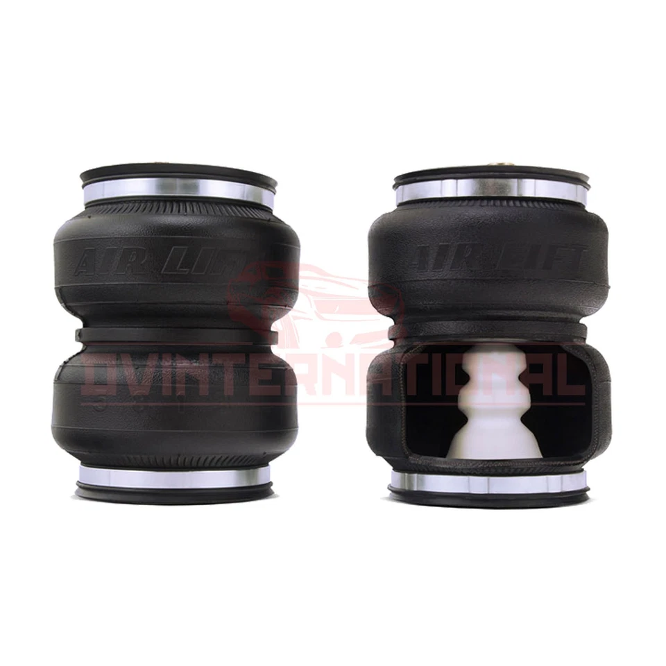 KIT DE RESORTE AIRLIFT 5000Ultimate Plus trasero para camioneta Chevrolet R10 1987 Foto 3 de 4