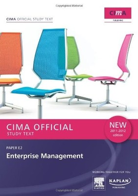 E2 Enterprise Management - Study Text (Cima Study Text),CIMA Pub