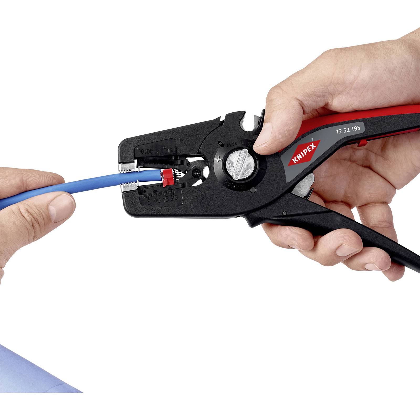 Knipex PreciStrip16 Automatic Insulation Stripper