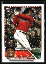 2023 Topps Holiday #H171 Enmanuel Valdez
