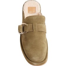 Dolce Vita Slip On Sandals Fur Lined 6.5
