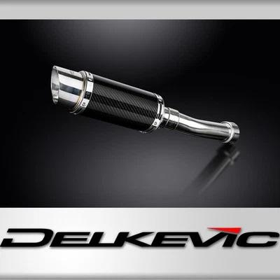 BMW R1250GS 2019-2023 Echappement KIT-Silencieux 200mm Rond Carbone - Photo 1/4