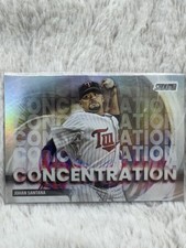 2025 Stadium Club #C-21 Johan Santana Concentration