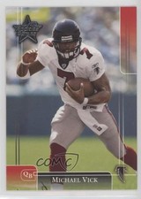 2002 Leaf Rookies & Stars Michael Vick #4 0a3