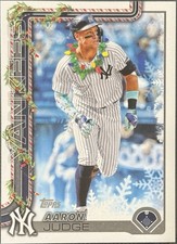 2025 Topps Holiday - Holiday Variation Aaron Judge #H161
