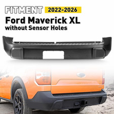 Rear Bumper Cover Panel Wo Park Sensors For 2022-2025 2026 Ford Maverick Xl Xlt